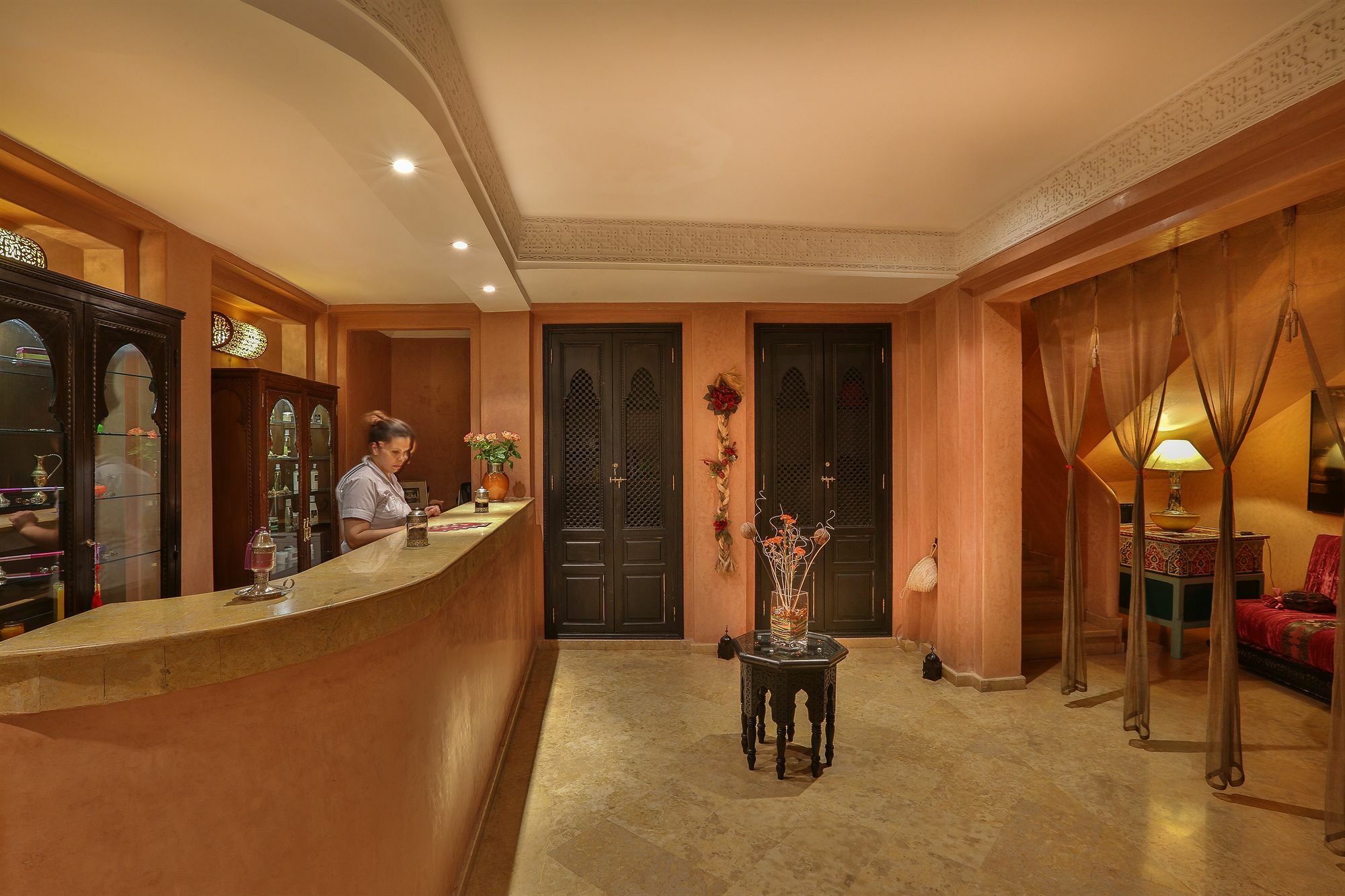 里亚德水疗巴伊亚萨拉姆酒店 摩洛哥传统庭院住宅 马拉喀什